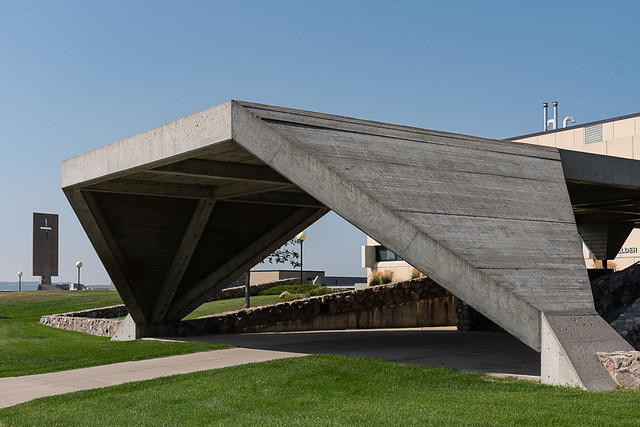 Welder Library, Annunciation Priory, University of Mary, Bismarck, ND