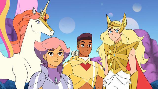 How Netflix’s She-Ra paid its respects to horse girls
