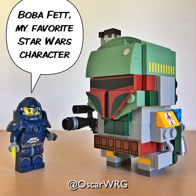 #LEGO_Galaxy_Patrol #LEGO #Boba #Fett #BobaFett #BobaFetish #BobaTish #BrickHeadz #GoBrick #LEGOstarWars #StarWarsLEGO Star Wars