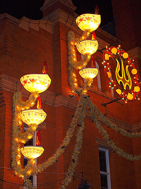Diwali Leicester, UK Style.