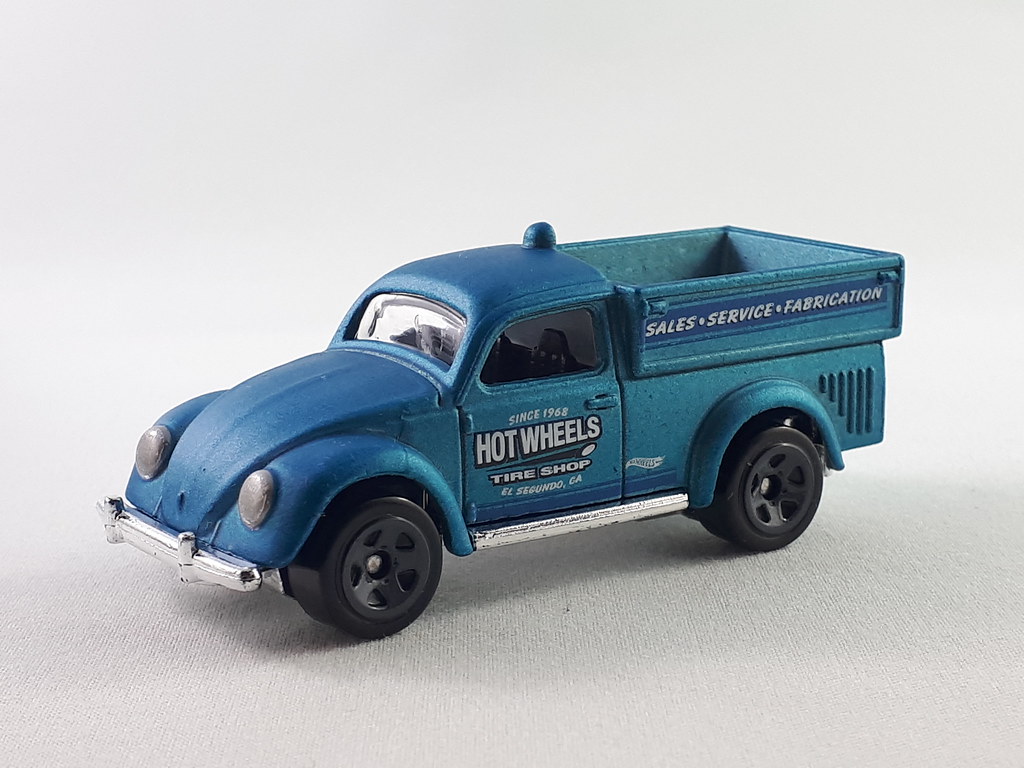 hot wheels 49 volkswagen beetle pickup  2019