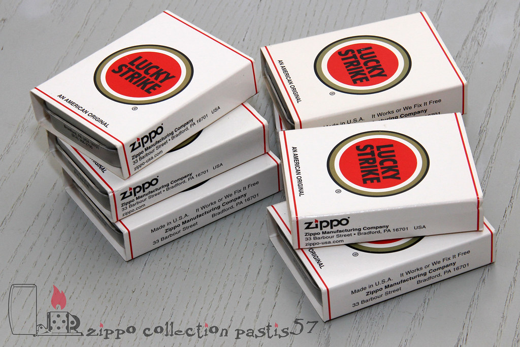 Zippo Lucky Strike - Packaging 0668 | Zippo Lucky Strike - P… | Flickr