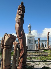 Baie de St Maurice Monument