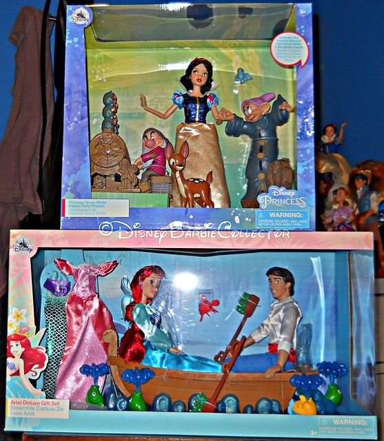 Disney Doll Playset Haul