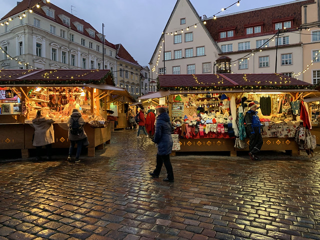 Tallinn Christmas market