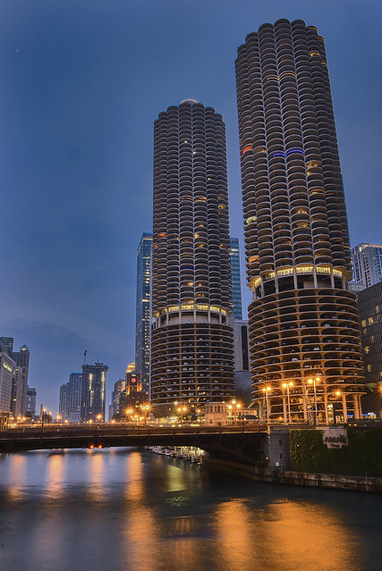 Marina City Towers - Chicago