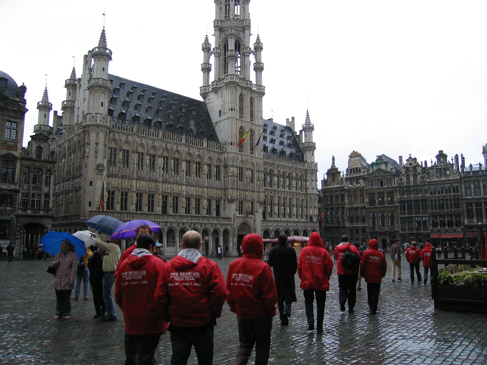 1 Grand Place Brussels