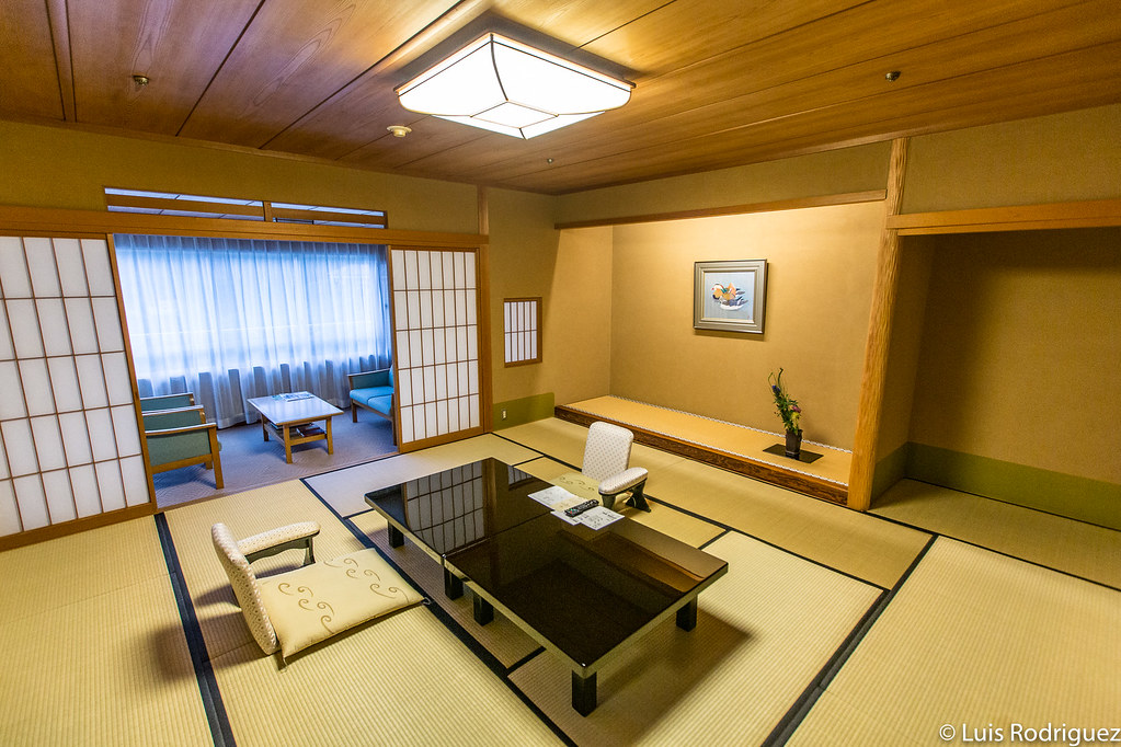 Habitación en un ryokan de Gero Onsen