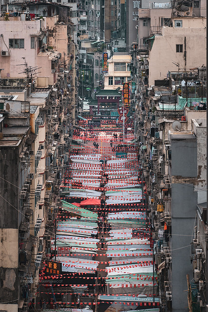 Temple Street, HK