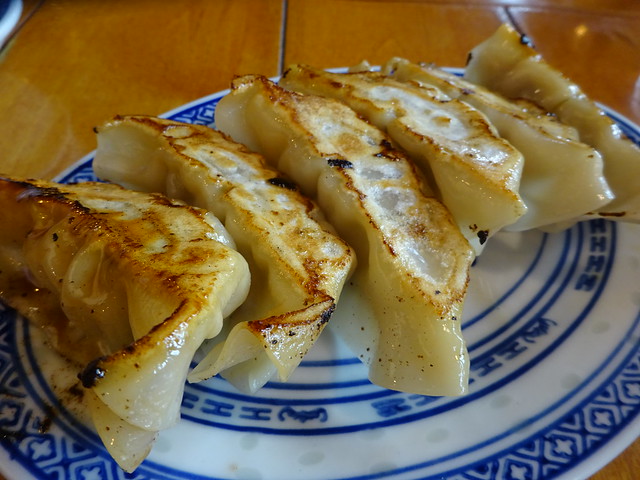 Fried Dumplings @Yangzhou Marchant Restaurant