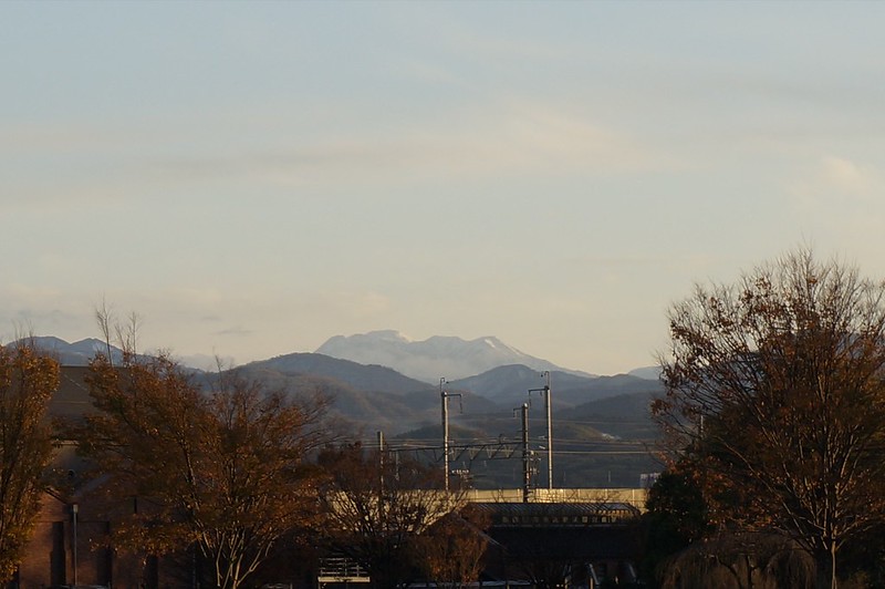 金沢市民芸術村からの白山