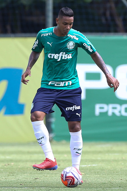 Jogo-treino: Palmeiras 1x0 Comercial-RP (12/01/2019)