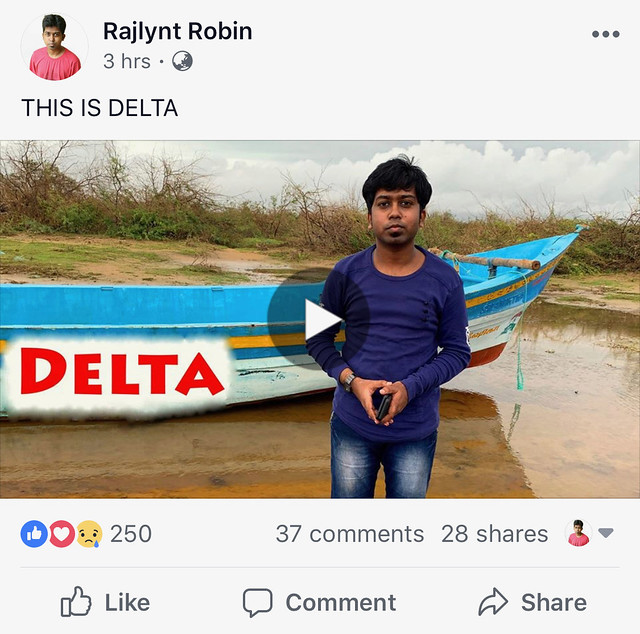 THIS IS DELTA 🎥 TAMIL VLOG | Rajlynt Robin