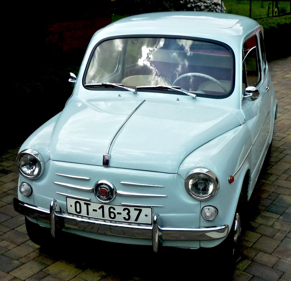 1964 FIAT 600D Berlina It's still possible to find a