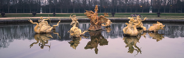 Versailles Bassin du Dragon