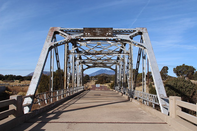 Old Walnut Canyon Bridge (Coconino County, Arizona)