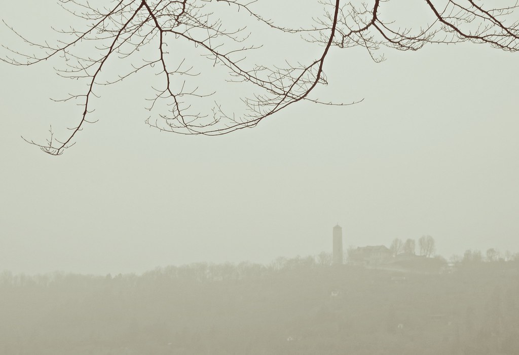 Fuchsturm in the mist
