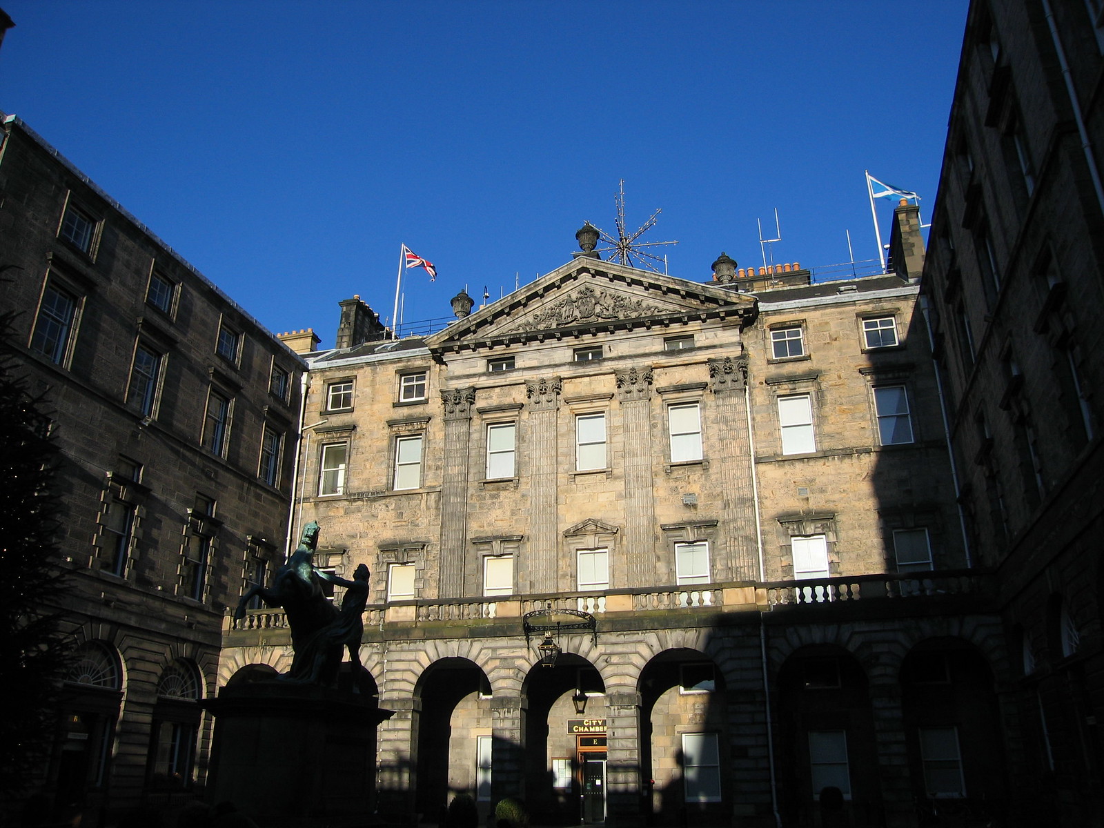 1 City Chambers Edinburgh