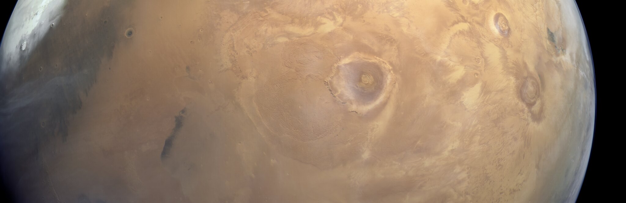 Olympus Mons - Mars Express