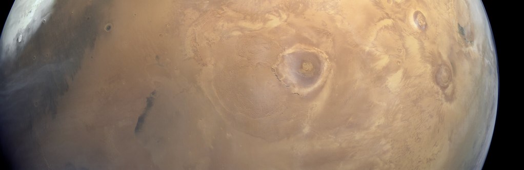 Mars Express provides incredible images of the Olympus Mons