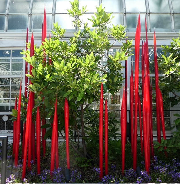 Franklin Park Conservatory and Botanical Gardens - Chihuly