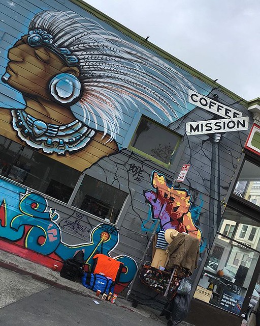 #missiondistrict | Named for the 1776-built Mission Dolores, the Mission District is an exuberant, evolving neighborhood with #Latino roots and a #hipster #vibe. Old-school #taquerias and eclectic live-music clubs mix with chef-driven eateries and craft #