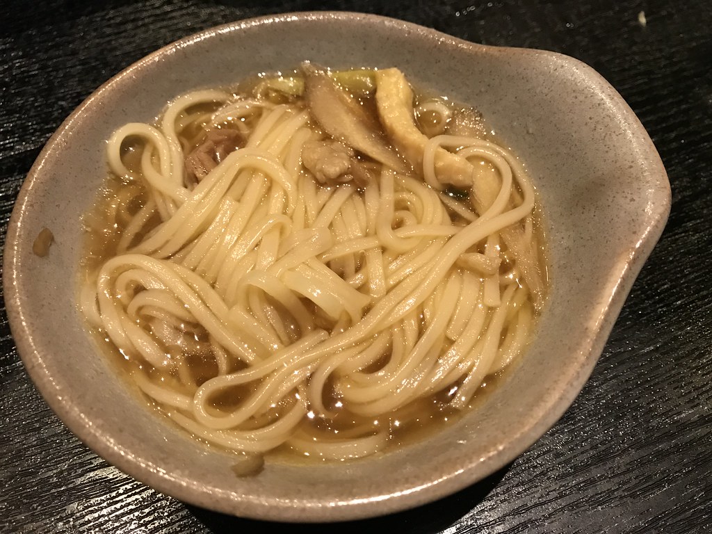 Akita Inaniwa-Udon noodles @Akita Bizaikan, Tokyo