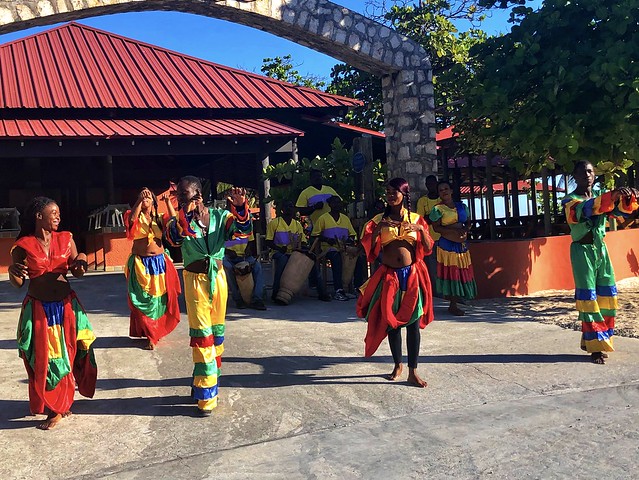 Haitian Dancers Labadee, Haiti