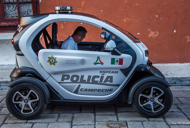 2018 - Mexico - Campeche - Policia