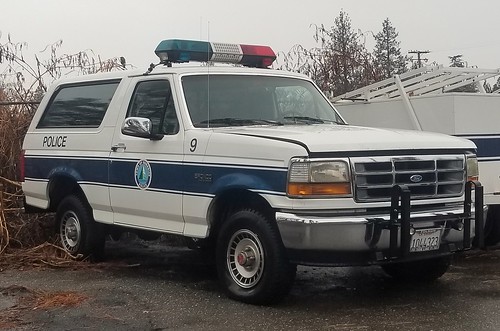 paradise police ford bronco