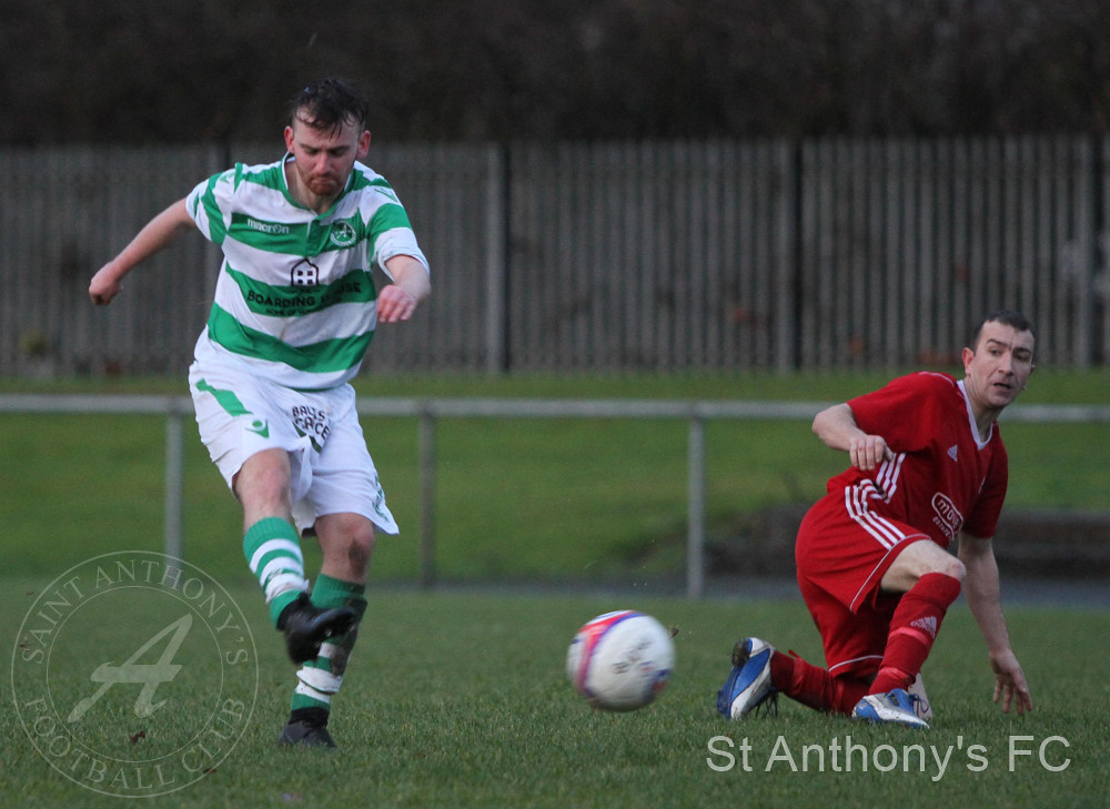 St Anthony's FC v Ardeer Thistle FC, SJFA West Region League 2, 22 December 2018