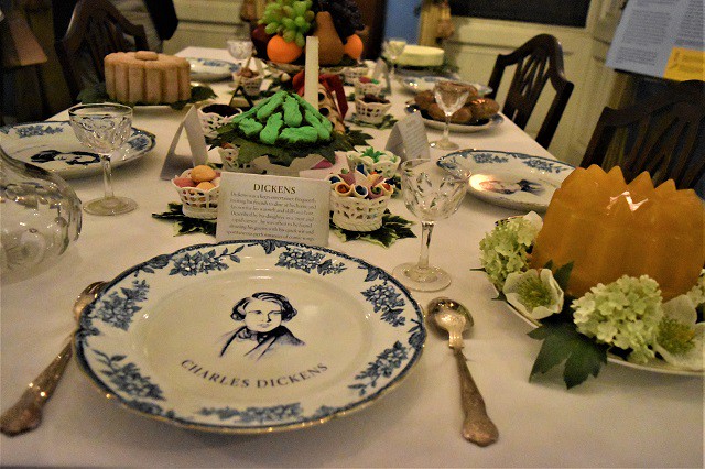 Dinner with Dickens, Dickens Museum, London