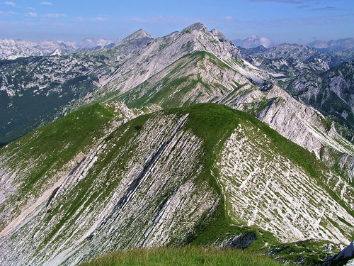 slovenia slovenija julianalps southbohinjrange bohinj vogel outdoors hiking landscape mountain panorama