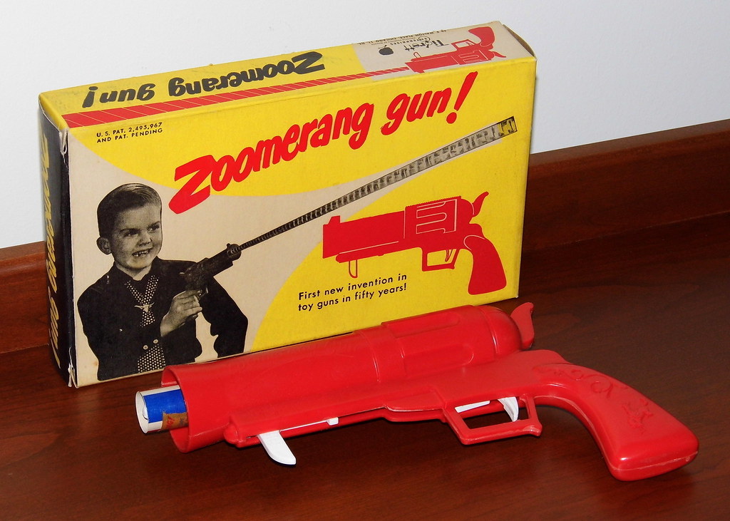 Vintage Zoomerang Toy Gun By Tigrett Enterprises, Non Hopa\u2026 | Flickr