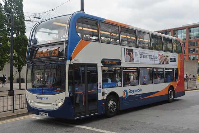 10042 MX12 LWH Stagecoach Manchester