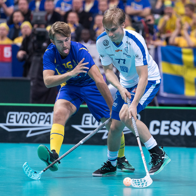 WFC 2018 - Finland v Sweden