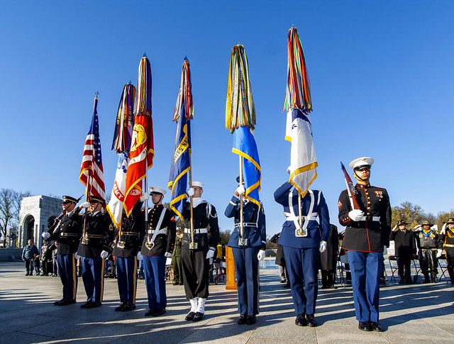 Veterans Day at WWII Memorial  11 Nov 2018  (187)
