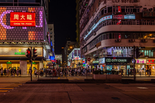 Nathan Road, Mong Kok