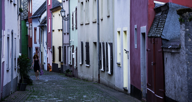 Streets of Saarburg