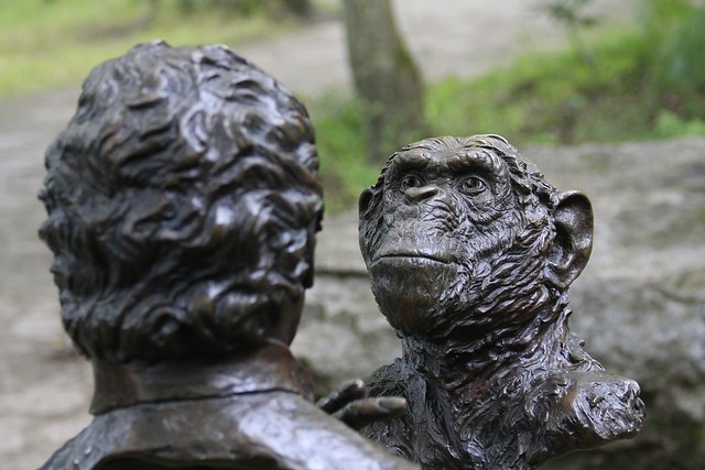 Jim Cronin & Charlie Bronze Statue