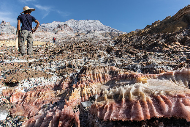 Jashak salt dome