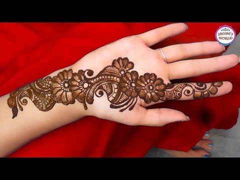 15 Best Shaded Mehndi Designs With Images | Styles At Life