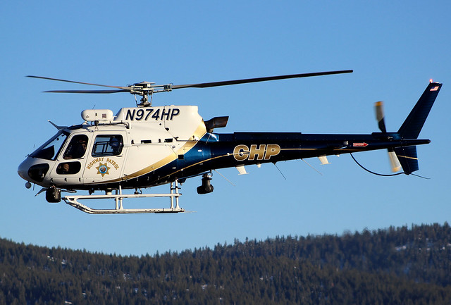 N974HP California Highway Patrol Eurocopter AS 350B3 Ecureuil