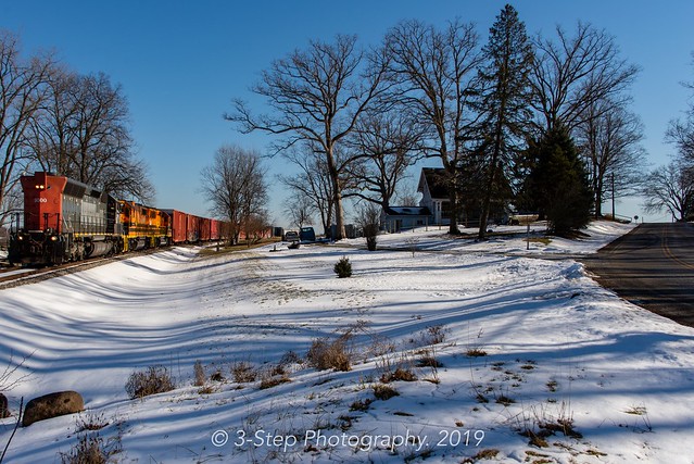 Thorps, Ohio. Indiana & Ohio Railway.