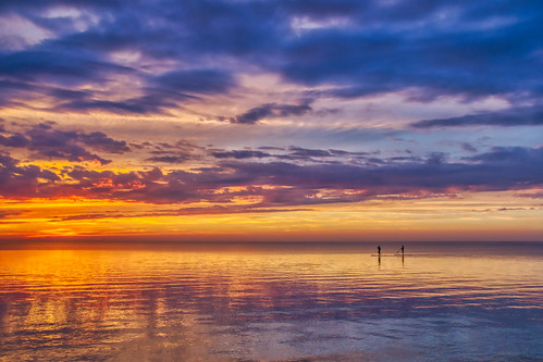 sunset sky wisconsin doorcounty water horizontal outdoors outside landscapes landscape lakemichigan hdr aurorahdr