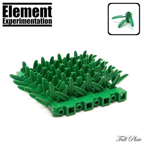 Element Experimentation: Bamboo Grass