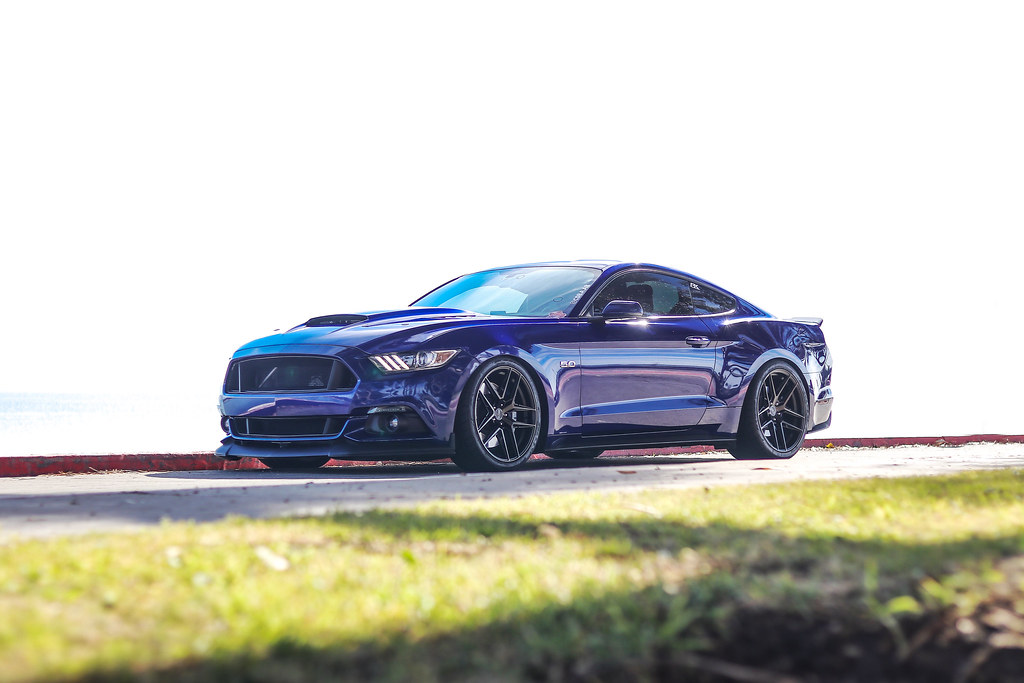Ford Mustang GT on XO Luxury Cairo rotary forged wheels - 26