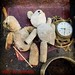 Time’s Up 1 #teddy #teddybear #click #vintage #sunbury #kemptonparkantiques #sunburyantiques