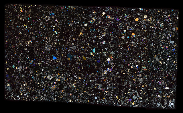 Moss Meteorite Thin Section - Gigapixel