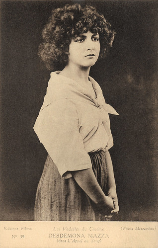 Desdemona Mazza in L'appel du sang (1921)